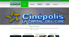 Desktop Screenshot of anunciosnovoa.com.mx